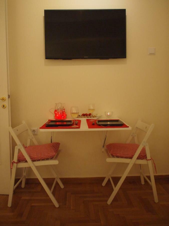 Charming Studio Posh Quartier  Athen Exterior foto