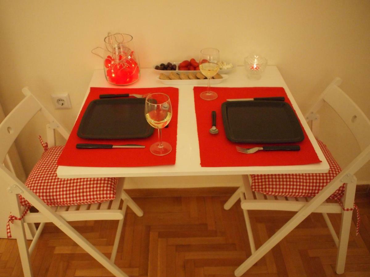 Charming Studio Posh Quartier  Athen Exterior foto