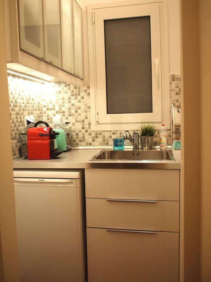 Charming Studio Posh Quartier  Athen Exterior foto